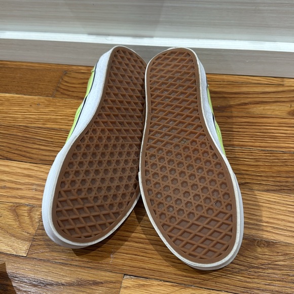Green Vans slip ons - Picture 5 of 5